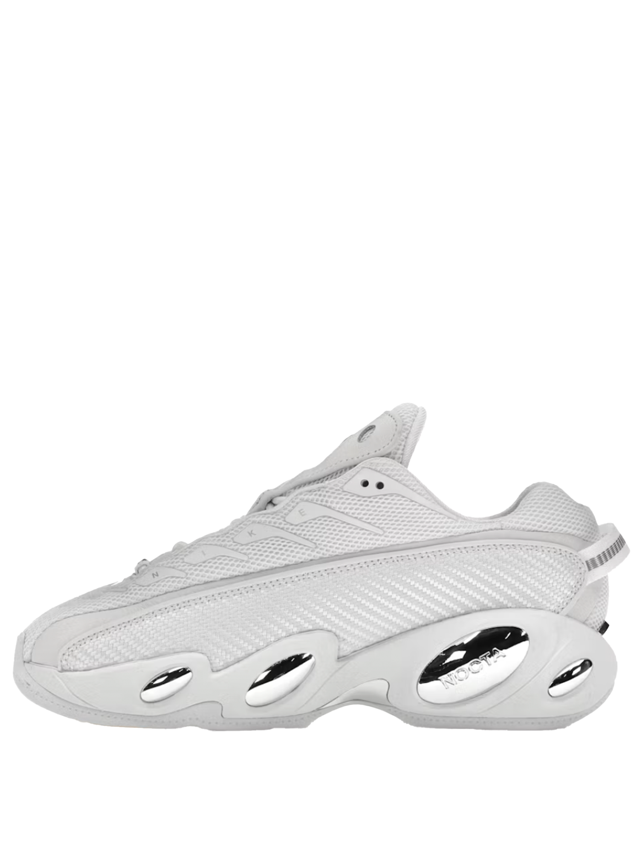 Nike NOCTA Glide Drake White Chrome
