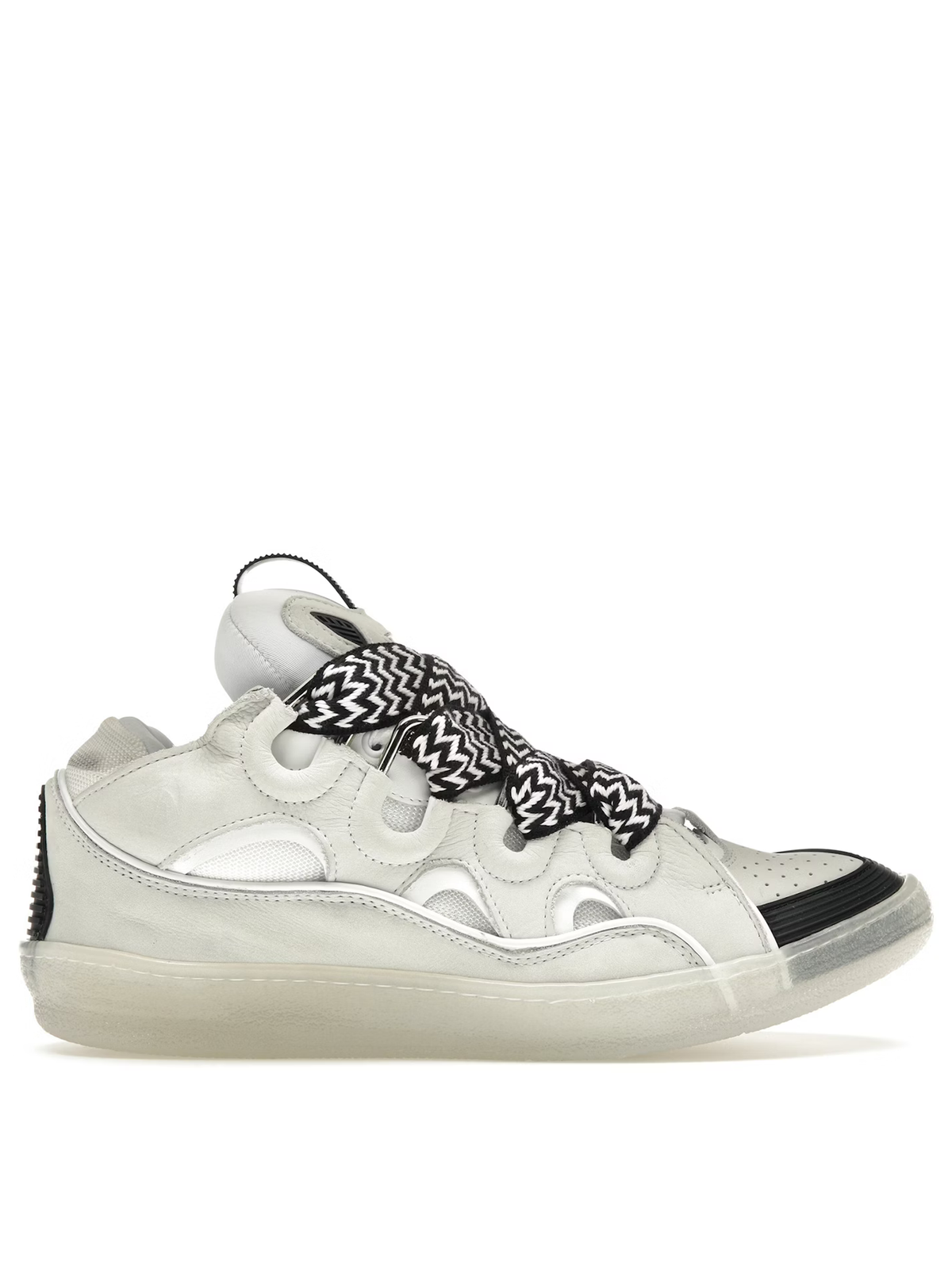 Lanvin Curb Black and White