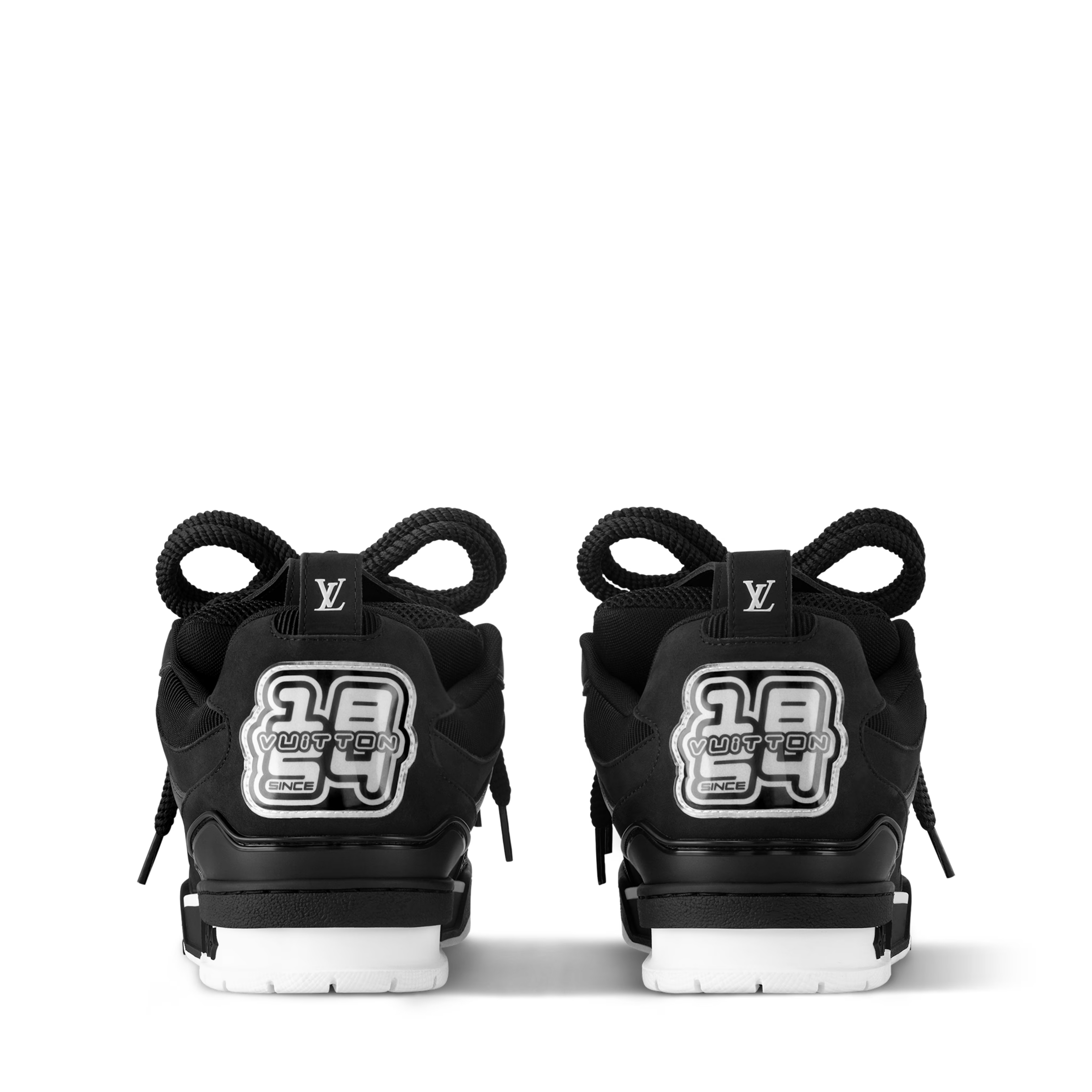 Louis Vuitton Skates černobílé