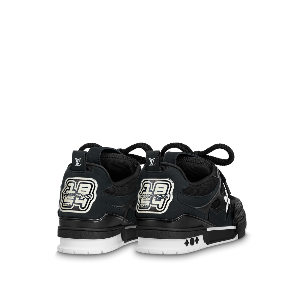 Louis Vuitton Skates černobílé