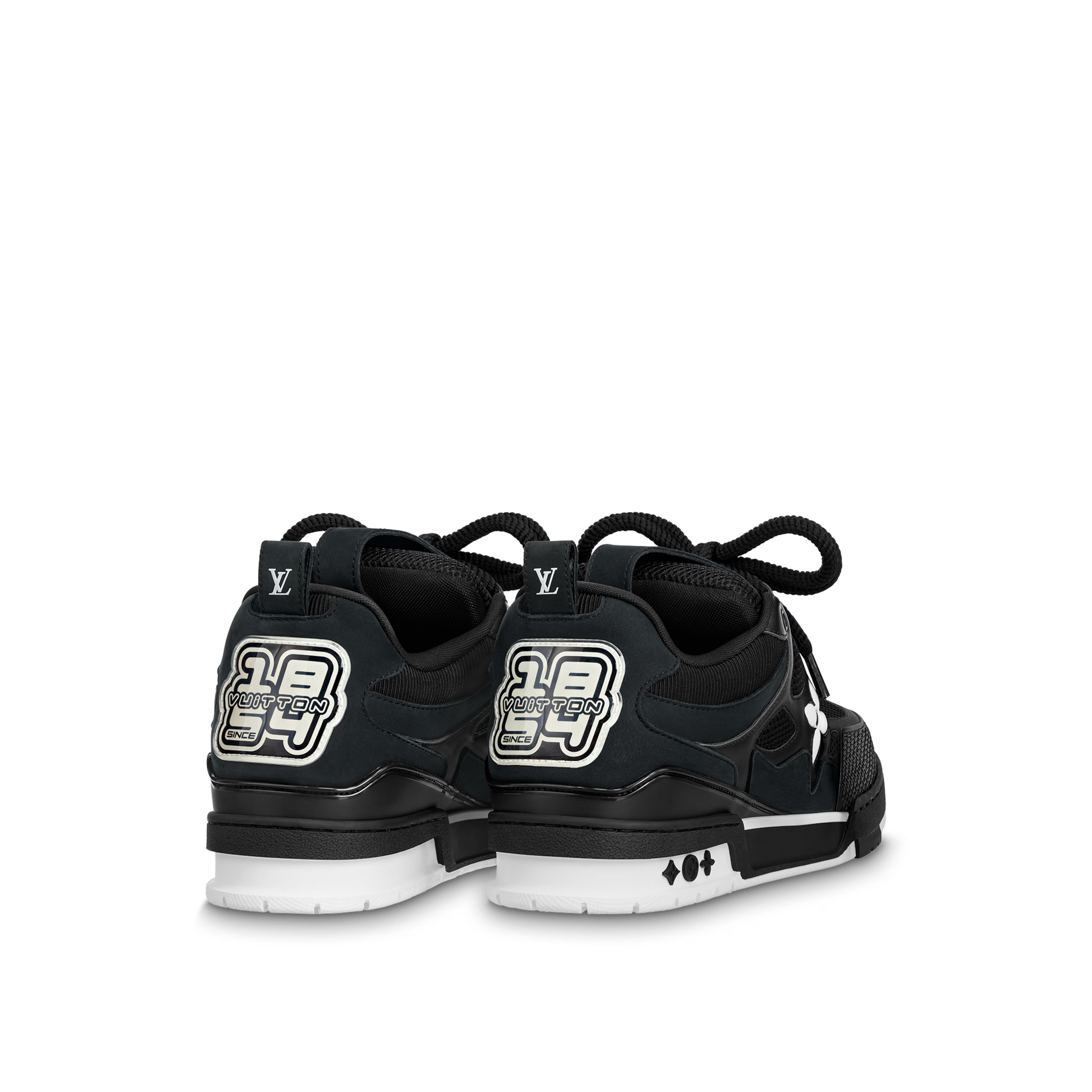 Louis Vuitton Skates černobílé