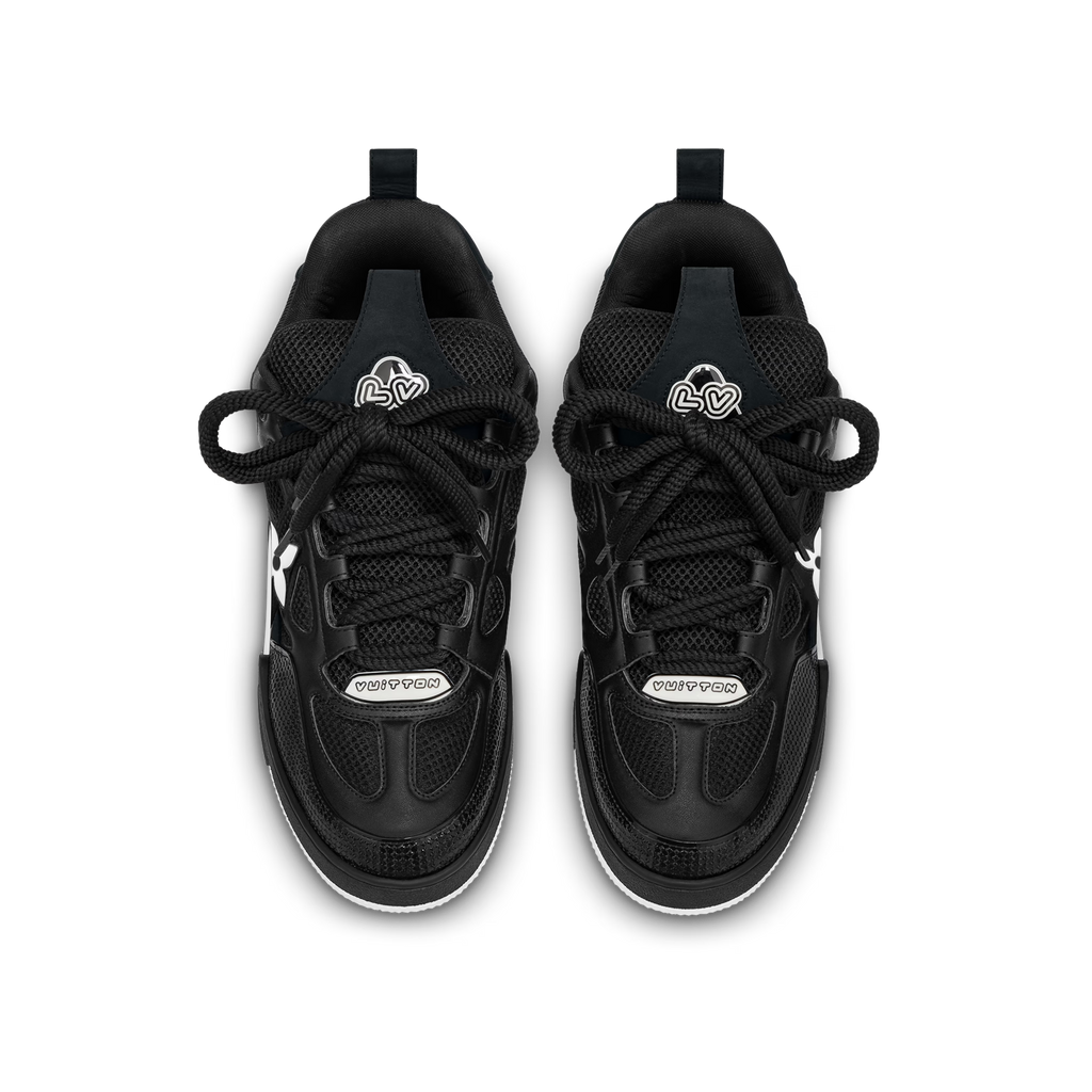 Louis Vuitton Skates černobílé