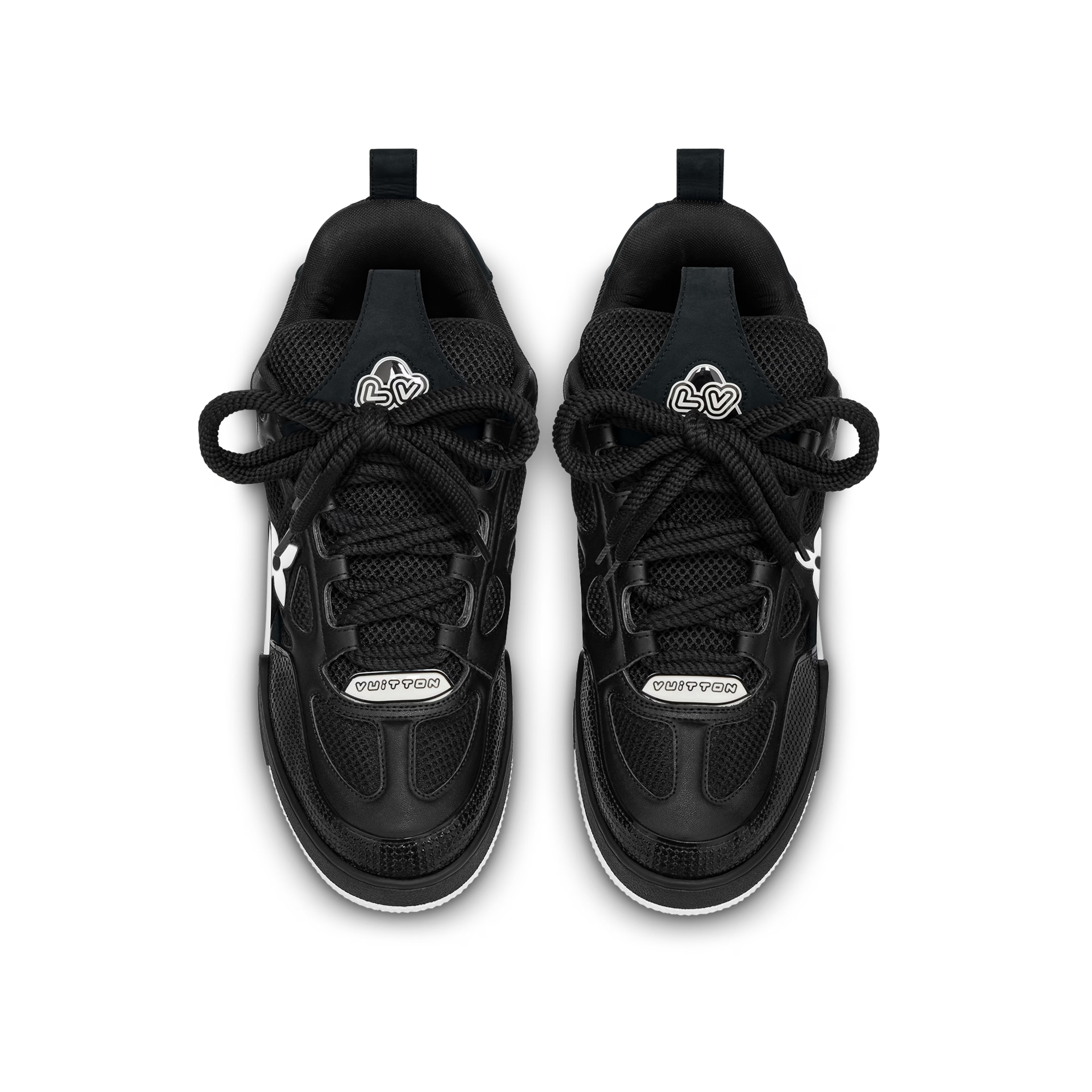 Louis Vuitton Skates černobílé