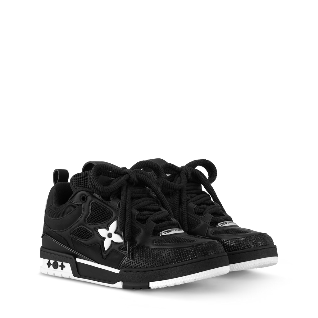 Louis Vuitton Skates černobílé