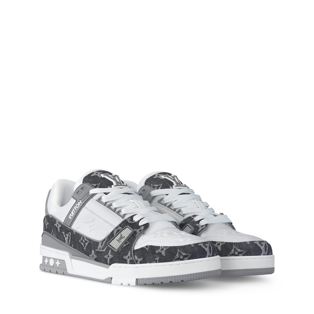 Louis Vuitton Tenisky šedé