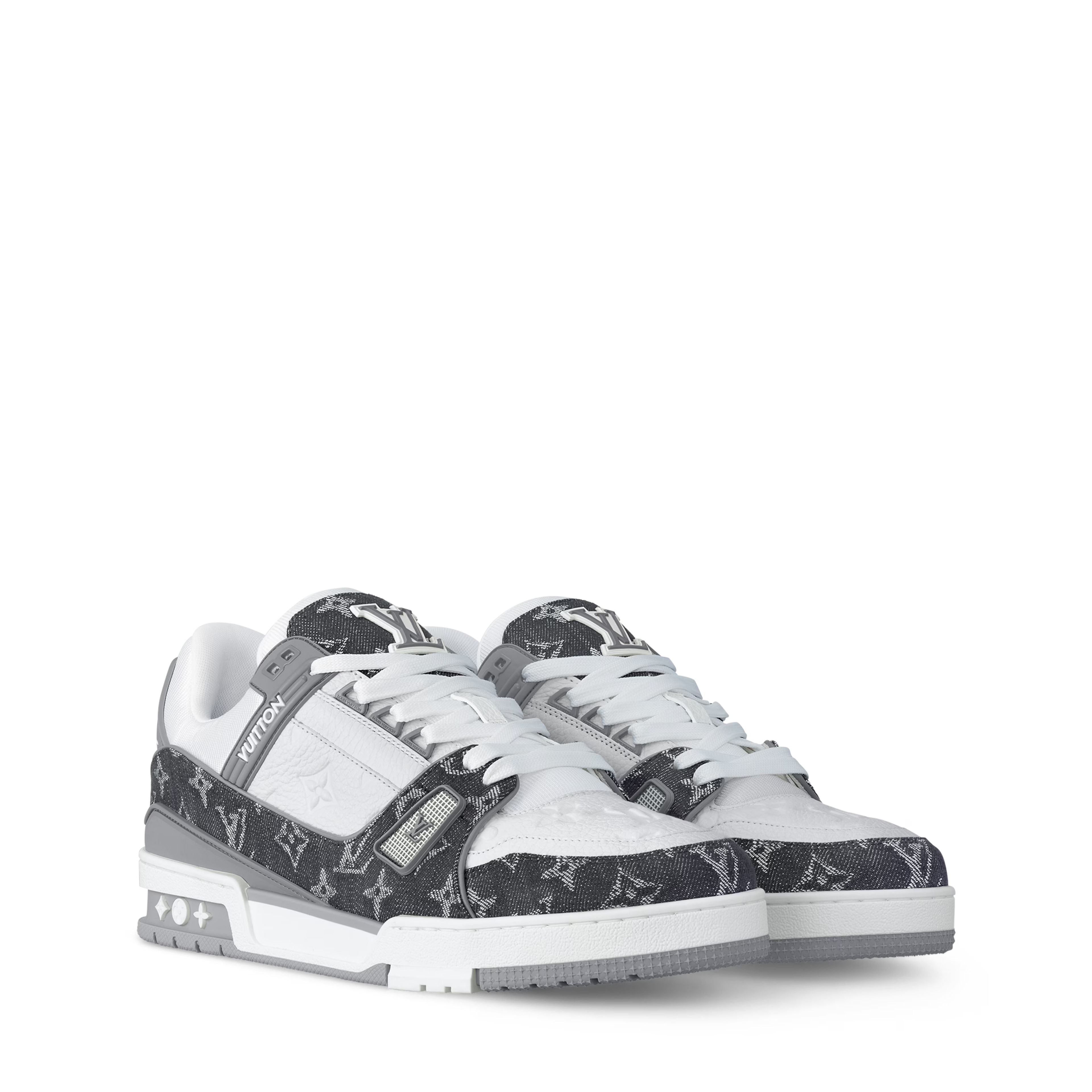 Louis Vuitton Tenisky šedé