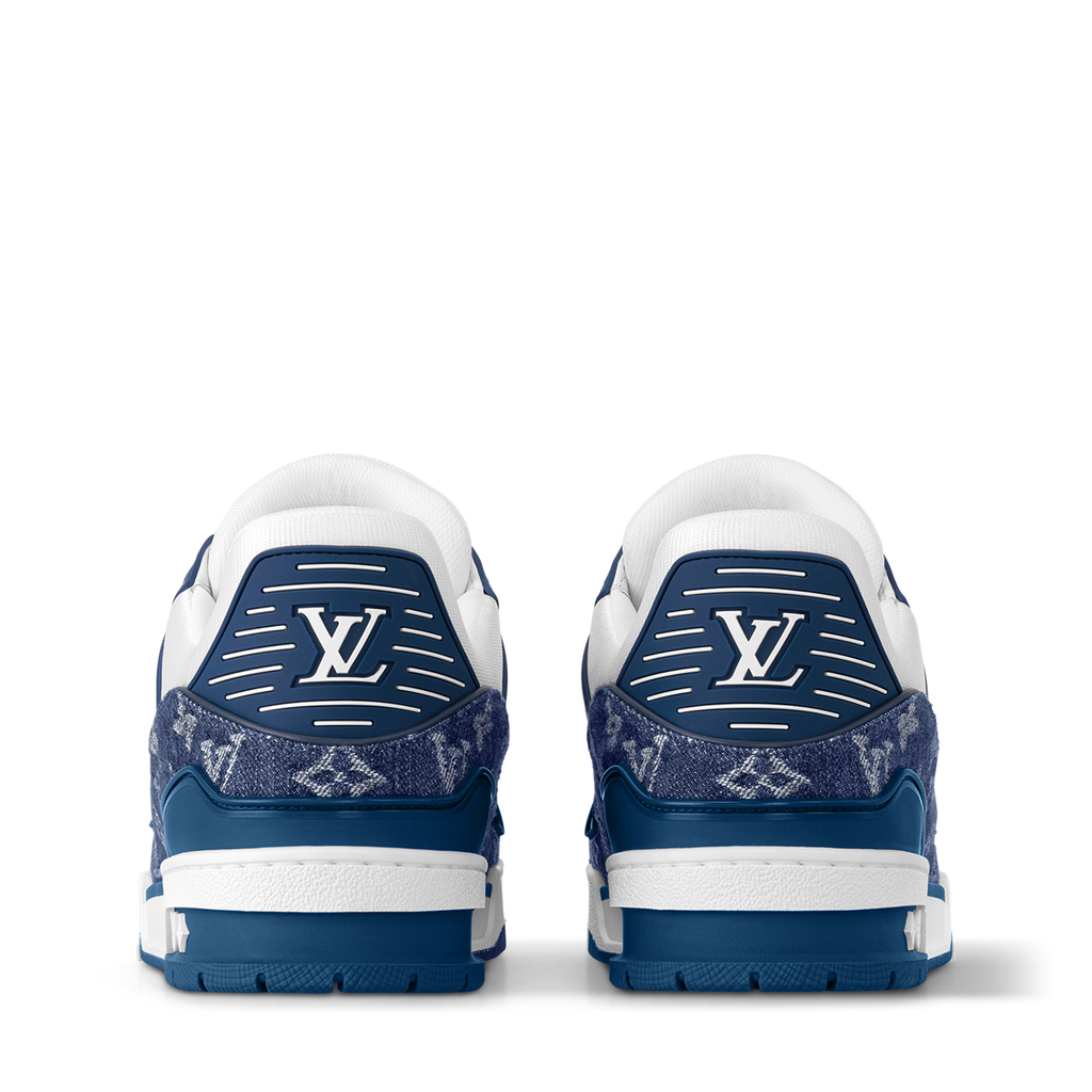 Louis Vuitton tenisky modré