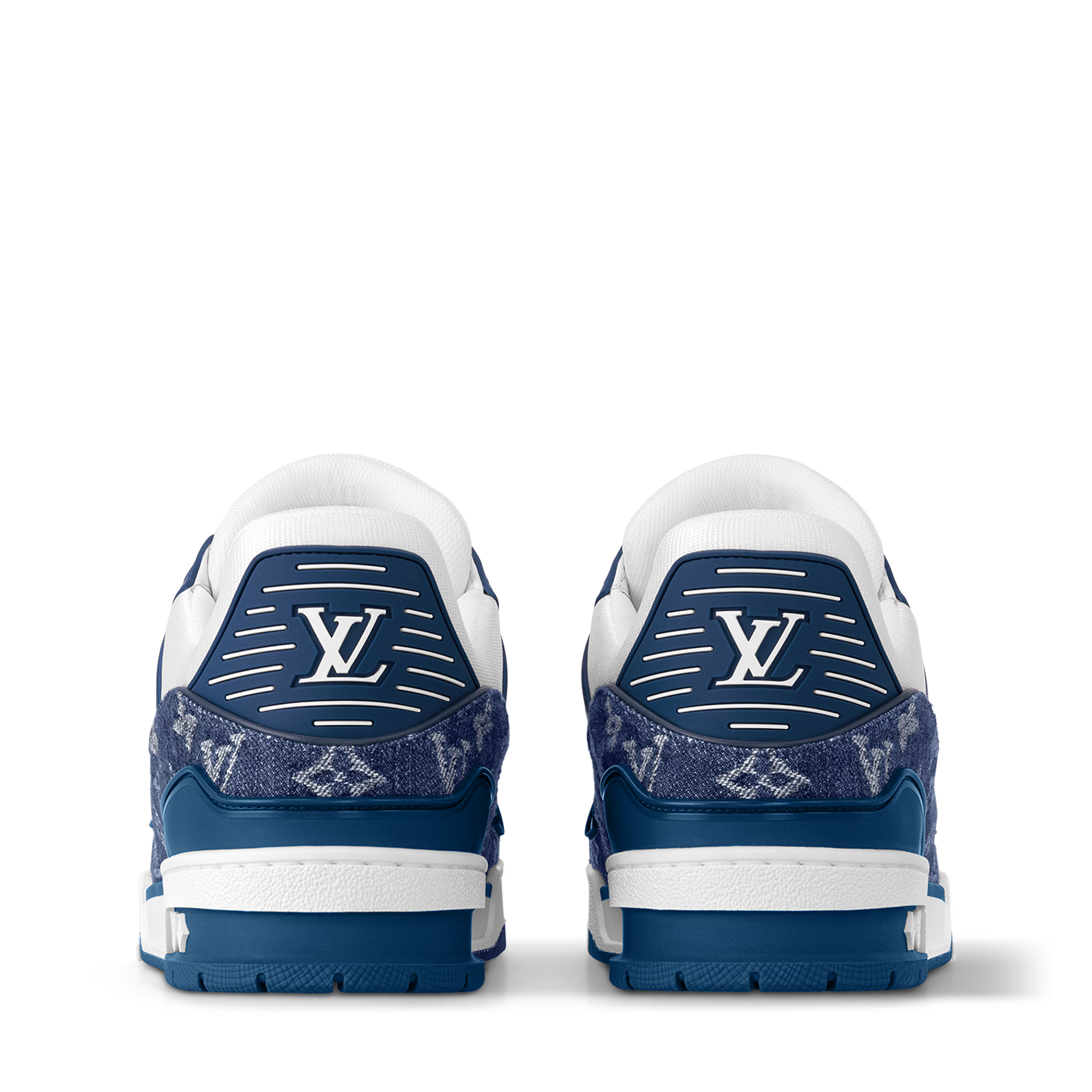 Louis Vuitton tenisky modré