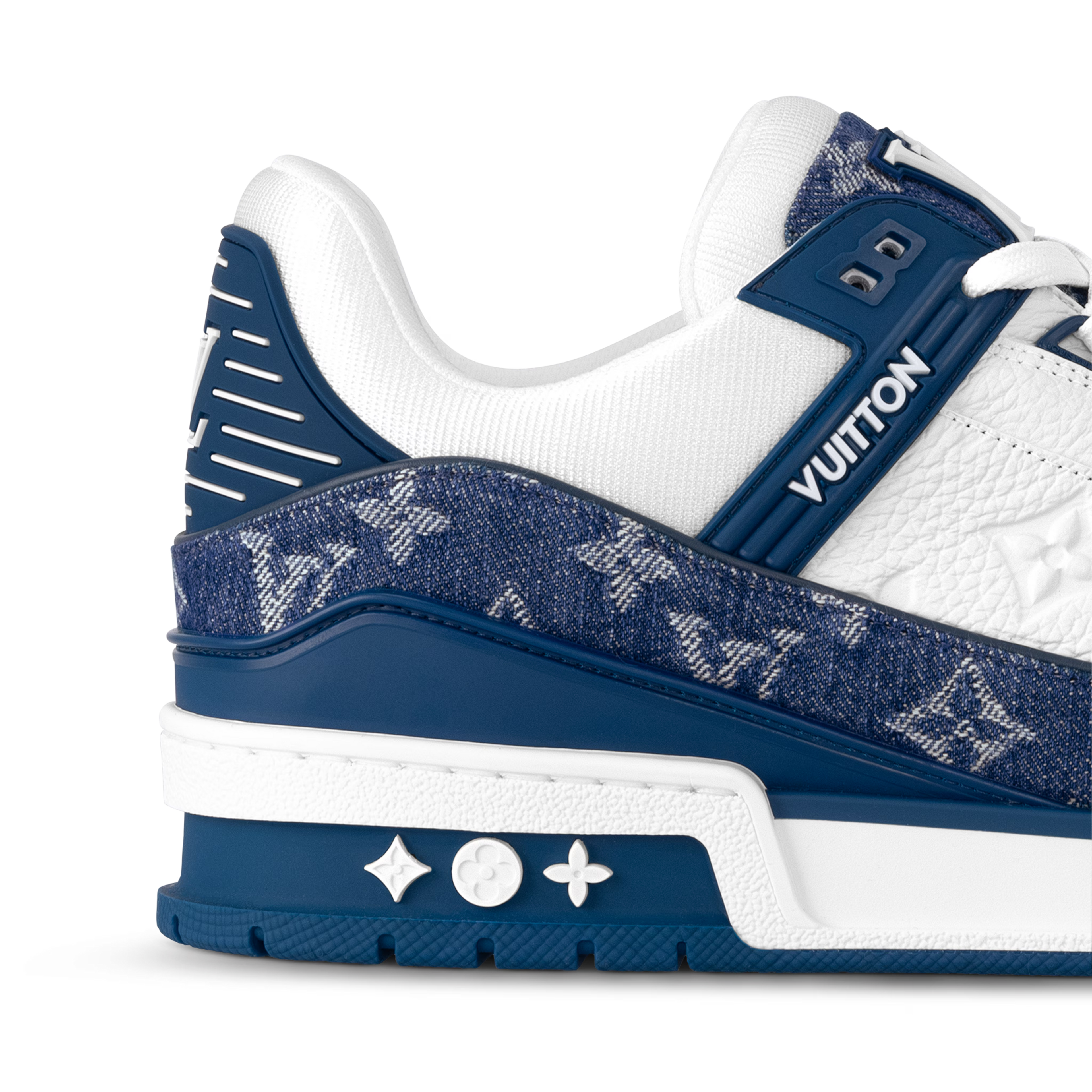 Louis Vuitton tenisky modré