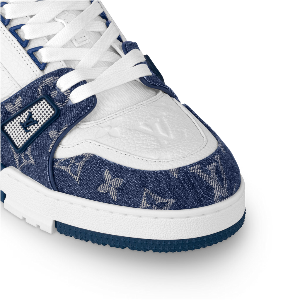 Louis Vuitton tenisky modré