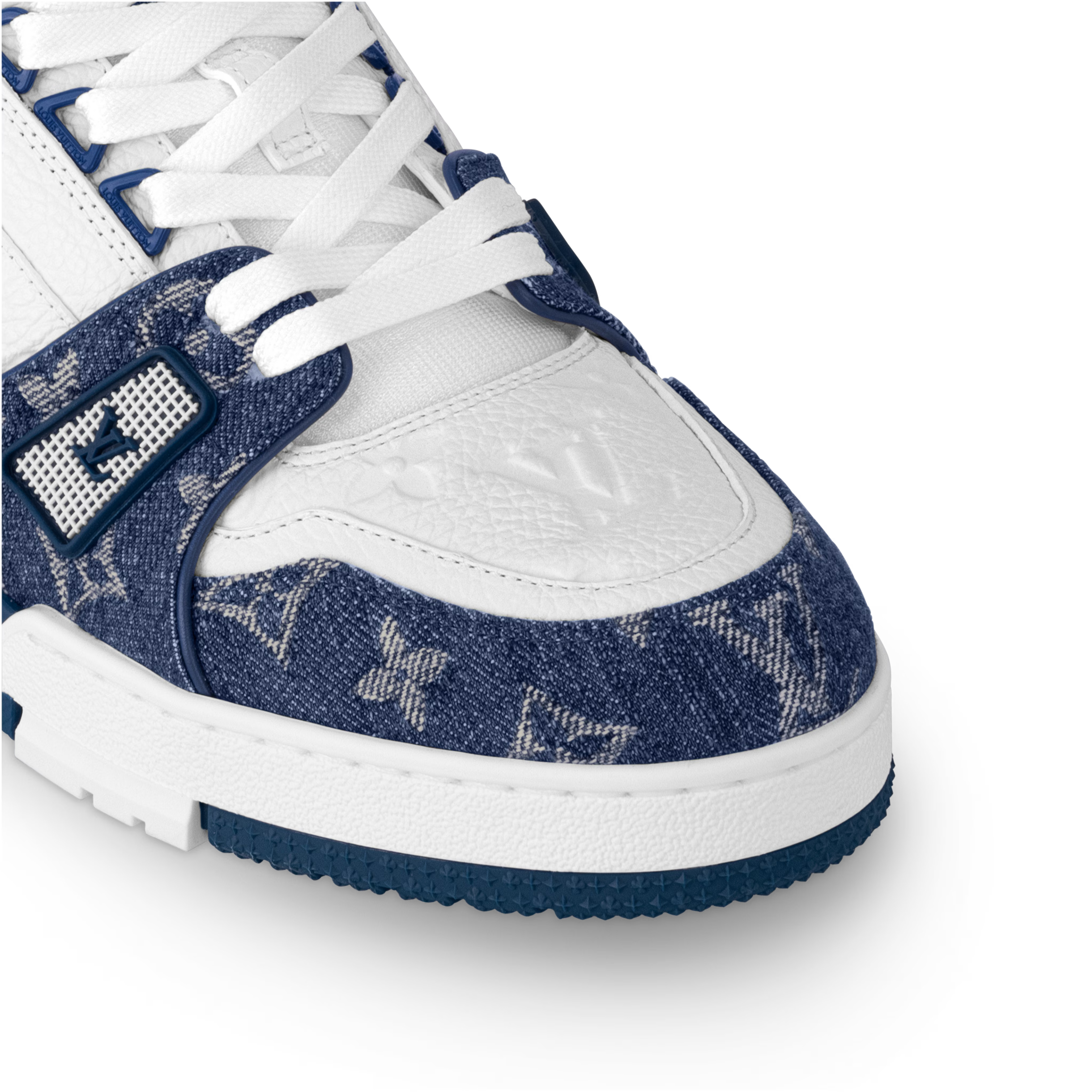 Louis Vuitton tenisky modré