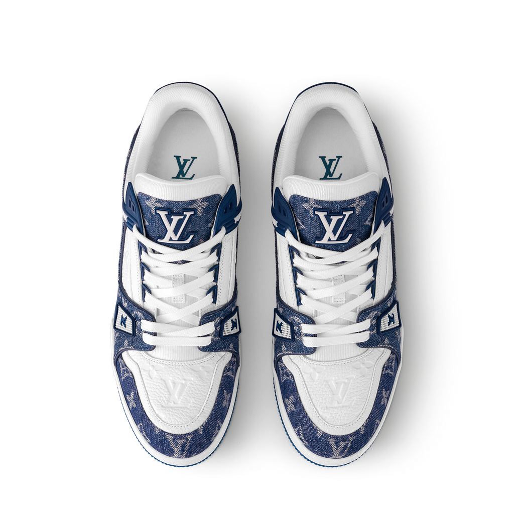 Louis Vuitton tenisky modré
