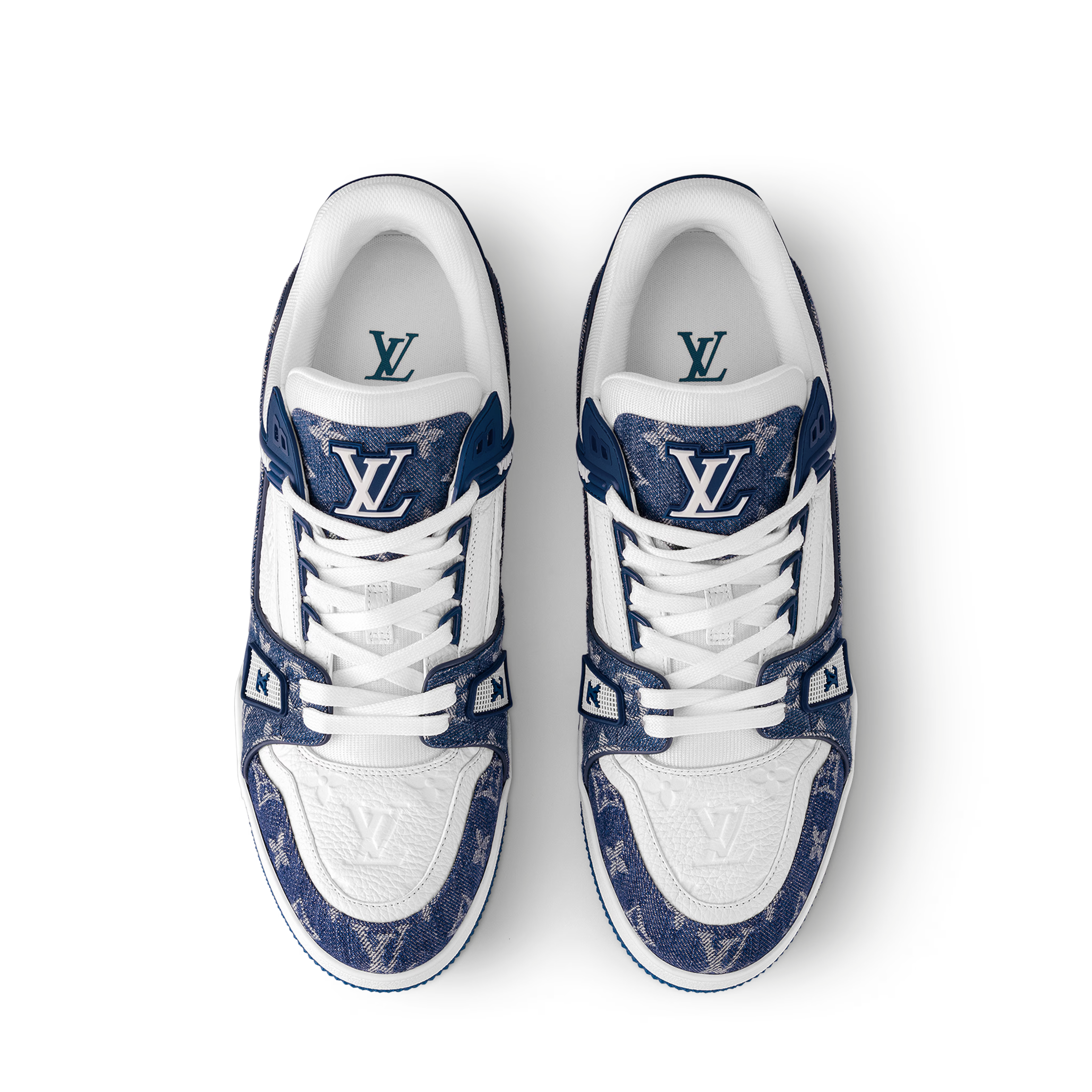 Louis Vuitton tenisky modré