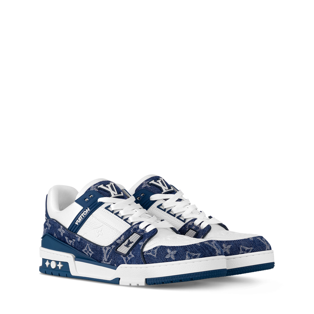 Louis Vuitton tenisky modré