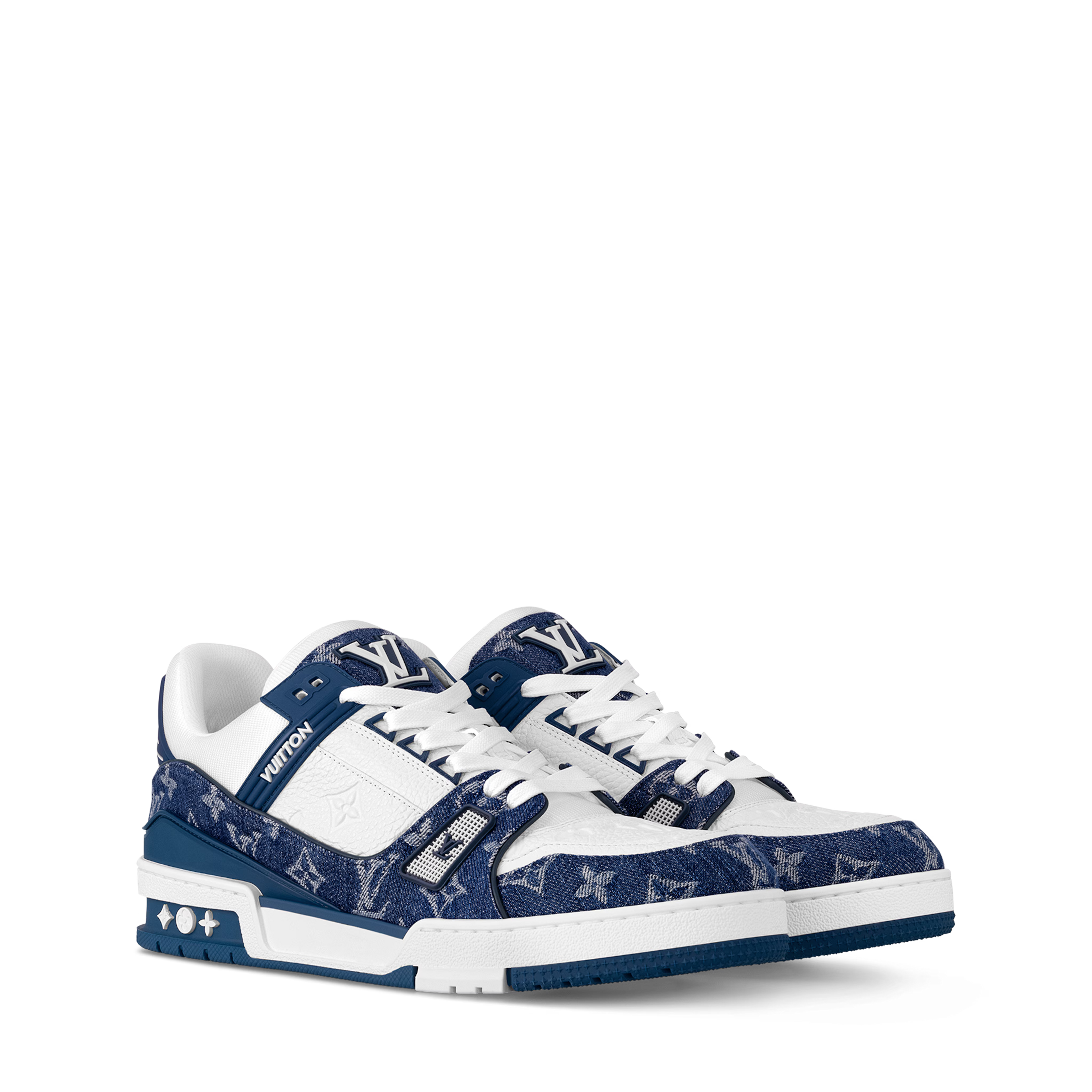 Louis Vuitton tenisky modré