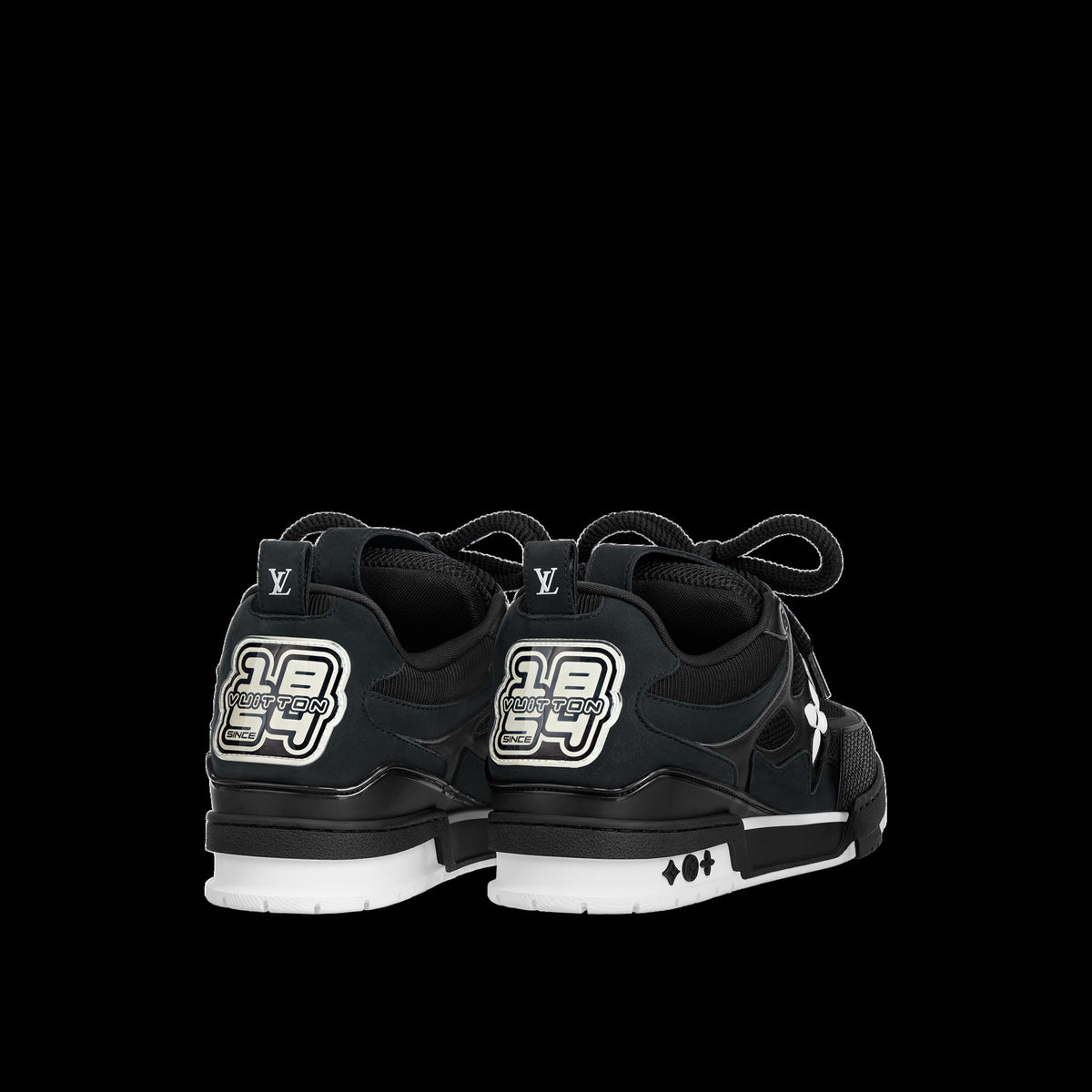 Skates černo/bílé