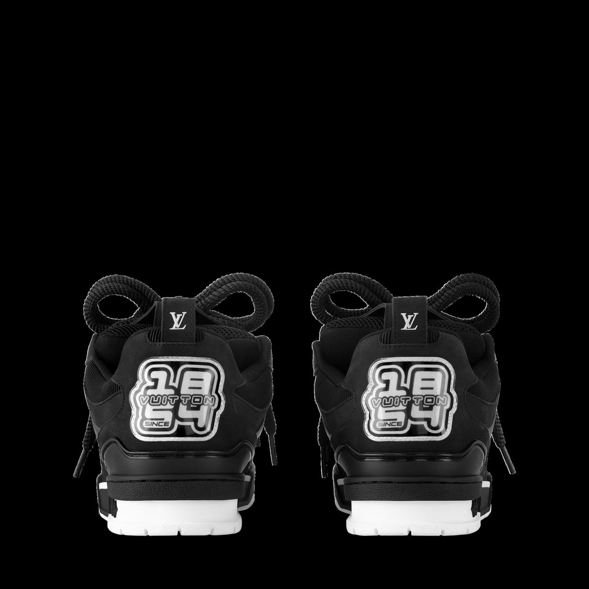 Skates černo/bílé