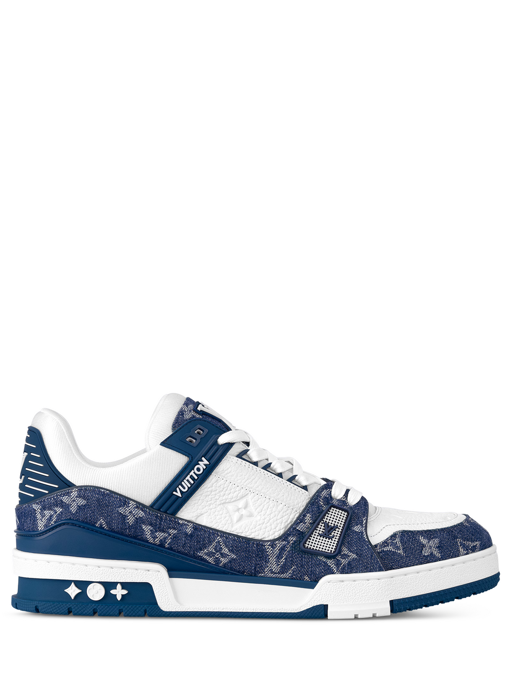 Louis Vuitton tenisky modré