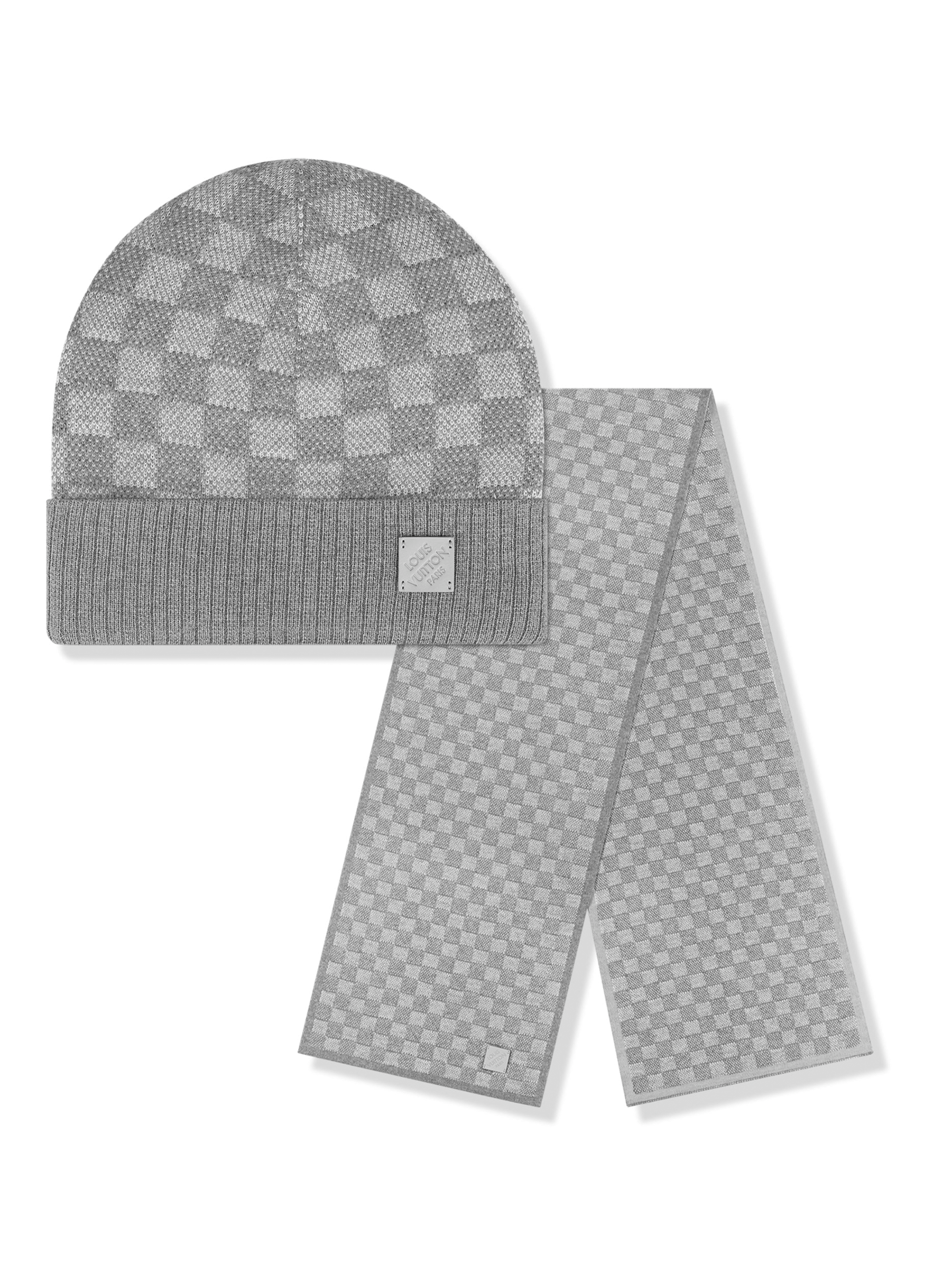 Louis Vuitton čepice se šálou